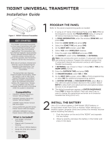 Digital Monitoring Products1103INT Universal Transmitter