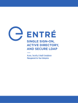 Digital Monitoring ProductsEntré Single Sign-On, Active Directory, and Secure LDAP