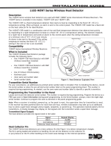 DMP Electronics 1183-WINT Series Wireless Heat Detector Installation guide
