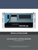 Digital Monitoring Products SCS-1R Network Enabled Receiver Installation guide