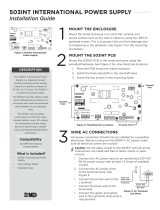 Digital Monitoring Products503INT INTERNATIONAL POWER SUPPLY