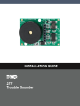 Digital Monitoring Products 277 Trouble Sounder Installation guide