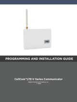 DMP Electronics CellCom Universal Alarm Communicator Programming And Installation Manual