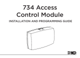 Digital Monitoring Products734 Access Control Module