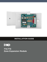 Digital Monitoring Products 715 Zone Expansion Module Installation guide