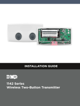 Digital Monitoring Products1142 Two-Button Wireless Panic