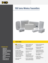 Digital Monitoring Products 9000 Thinline Series Wireless Keypad Installation guide