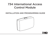 Digital Monitoring Products734 International Access Control Module