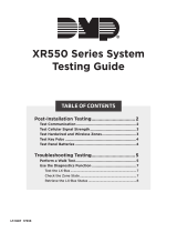 DMP Electronics XR550 series User guide