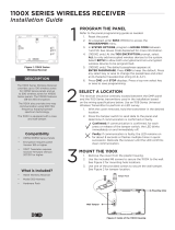 Digital Monitoring Products 1100x Series Wireless Receiver Installation guide
