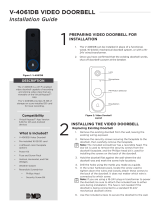 Digital Monitoring ProductsV-4061DB Video Doorbell