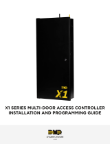 Digital Monitoring ProductsX1 SERIES MULTI-DOOR ACCESS CONTROLLER