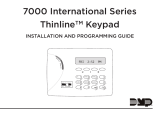 Digital Monitoring Products7000 International Series Thinline Keypad