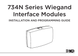 Digital Monitoring Products734N Series Wiegand Interface Modules