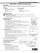 Digital Monitoring Products 263H 263HCAN