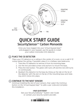 Digital Monitoring Products SecuritySensorTM Carbon Monoxide Quick start guide