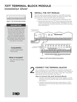 Digital Monitoring Products721T TERMINAL BLOCK MODULE