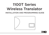 Digital Monitoring Products 1100T Wireless Translator User guide