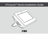 Digital Monitoring Products XTLtouch Series Installation guide