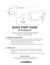 Digital Monitoring Products SecurityKeypad Quick start guide