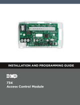 Digital Monitoring Products734 Access Control Module