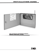 Digital Monitoring Products XR150 series Installation guide