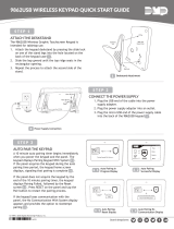 Digital Monitoring Products9862USB Wireless Keypad