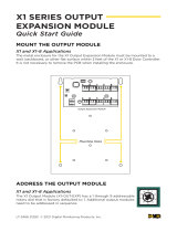 Digital Monitoring ProductsX1 Series Output Expansion Module