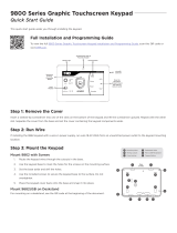 DMP Electronics 9800 Series User guide