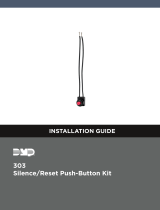 Digital Monitoring Products303 Silence/Reset Push-Button Kit