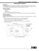 Digital Monitoring Products 699 Installation guide