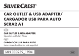 Silvercrest 330239 Owner's manual
