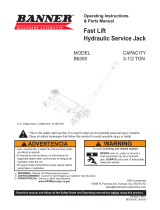 Banner By Blackhawk Automotive B6350 User manual
