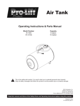 Pro-Lift W-1005 Owner's manual