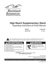 Blackhawk Automotive BH5720 Owner's manual