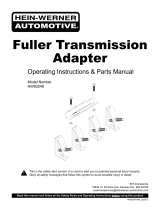 HEIN-WERNER AUTOMOTIVE HW93248 Owner's manual