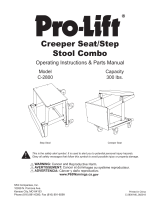 Pro-Lift C-2800 Owner's manual