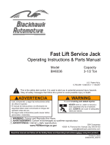 Blackhawk Automotive BH6036 Owner's manual