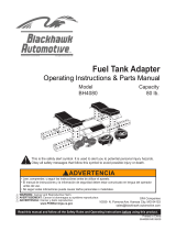 Blackhawk Automotive BH4080 Owner's manual