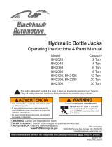 Blackhawk Automotive BH2300 Owner's manual