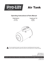 Pro-Lift W-1010A Owner's manual