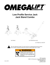 Omega Lift Equipment 25055 Owner's manual