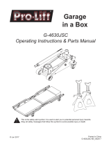 Pro-Lift G-4630JSC Owner's manual