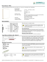 Sorel Room Sensor 1-Wire Owner's manual