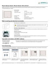 Sorel Room Sensor Smart / Room Sensor Clima Smart Owner's manual
