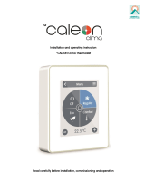 Sorel °CALEON Clima Thermostat Owner's manual