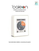Sorel °CALEON Smart Thermostat Owner's manual