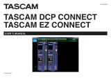 Tascam DCP Connect Owner's manual