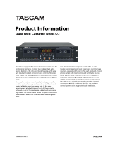 Tascam 322 Product information