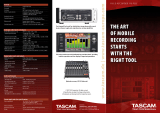 Tascam HS-P82 Product information